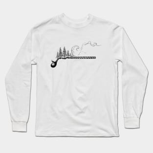 Forest Fire Long Sleeve T-Shirt